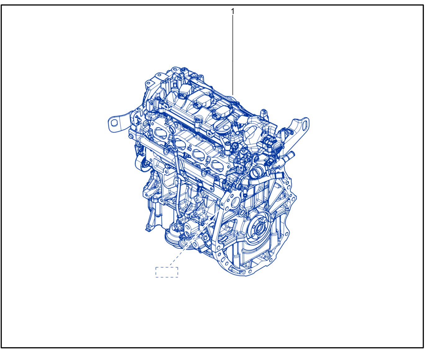 Assembled Engine - 01067772