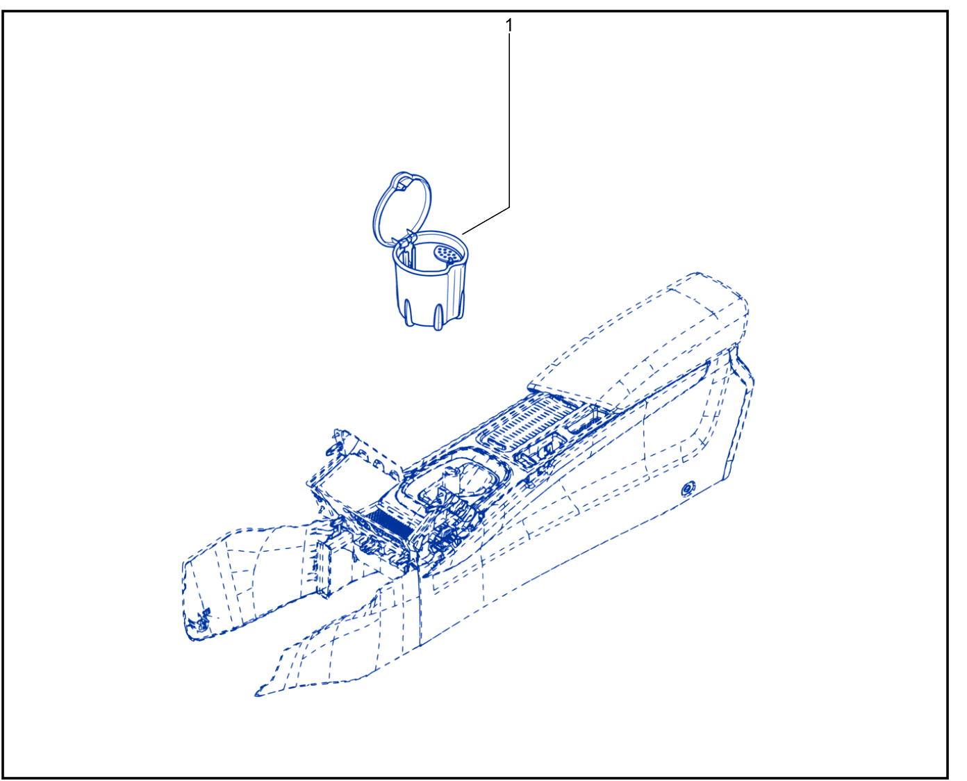 Centre Console - 01068023