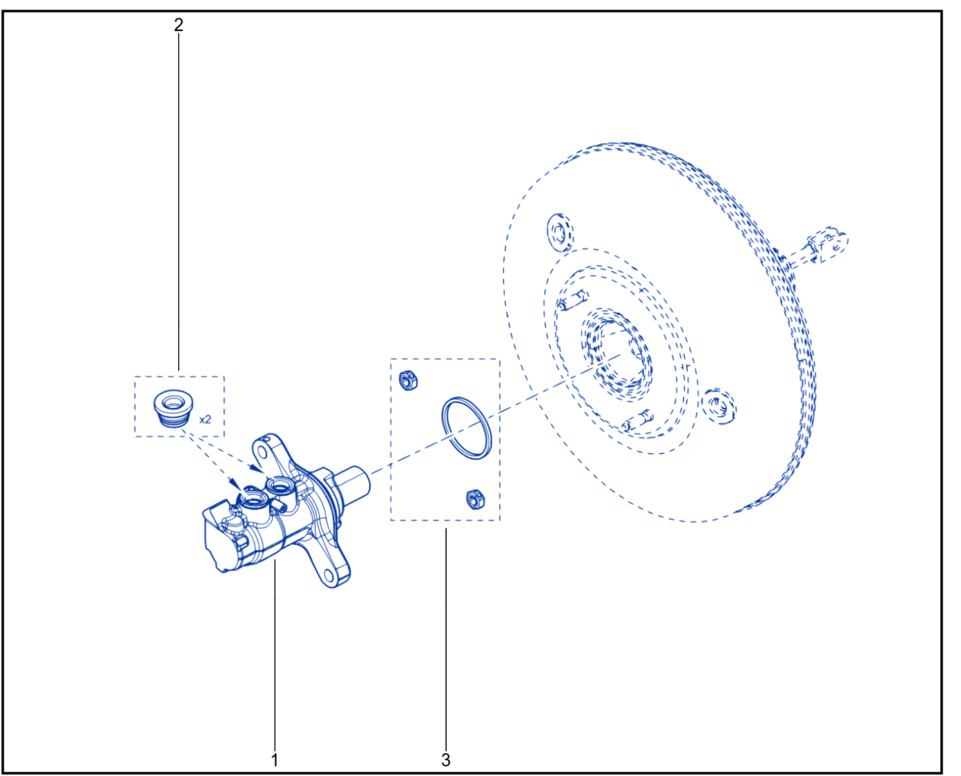 Braking System - 01068274