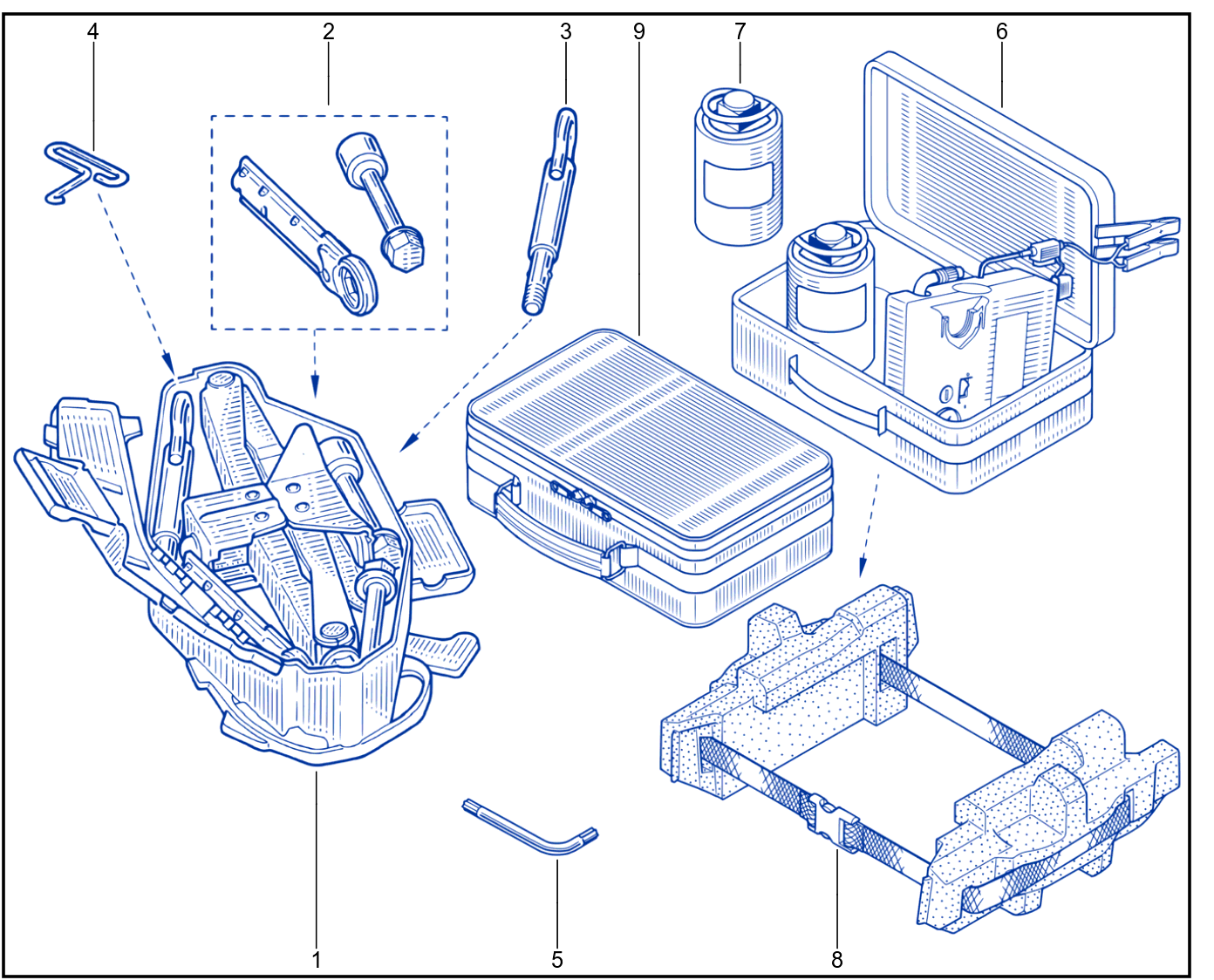 Jack And Anti-Puncture System - 01068356