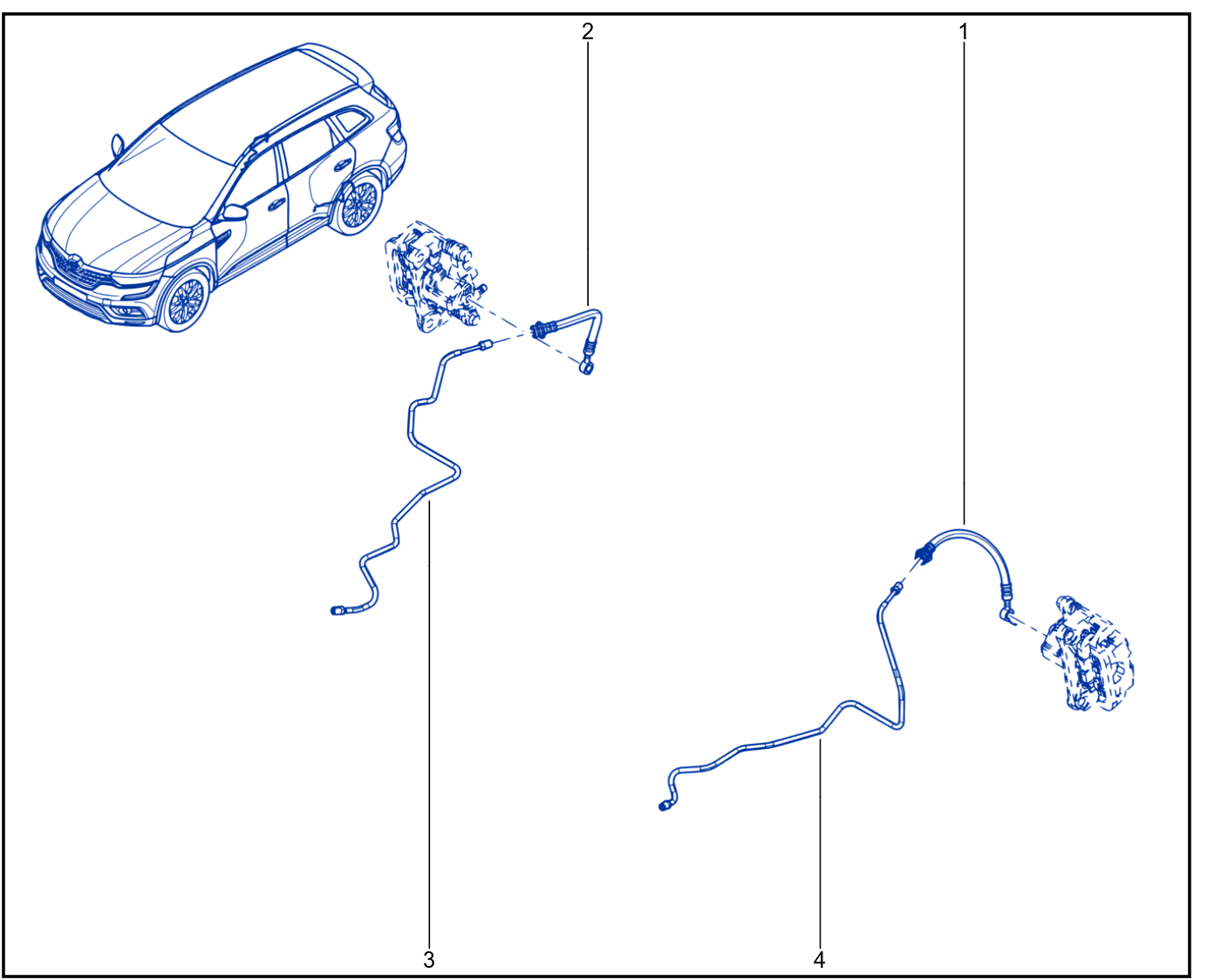 Brake Circuit - 01068564