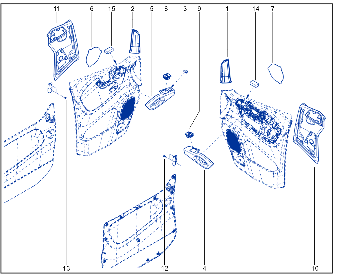 Side Opening Element Trim - 01068761