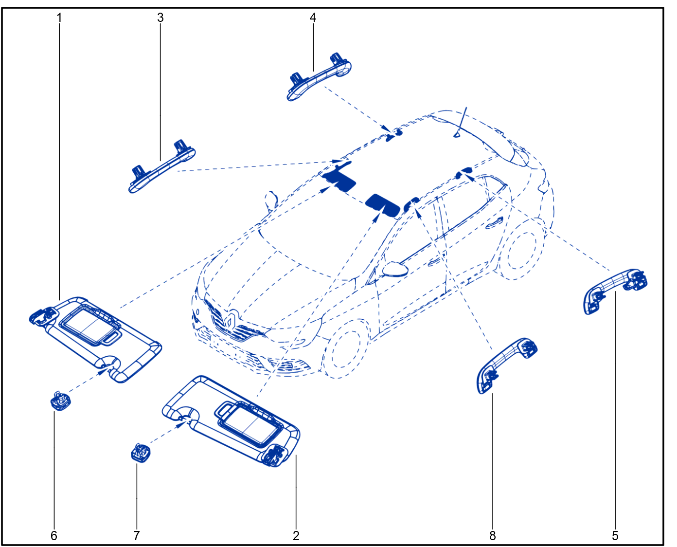Roof Trim - 01068773