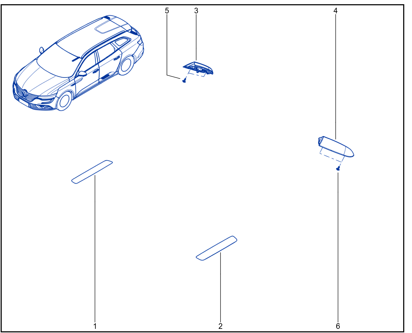 Protection Strip - Trim - 01068780