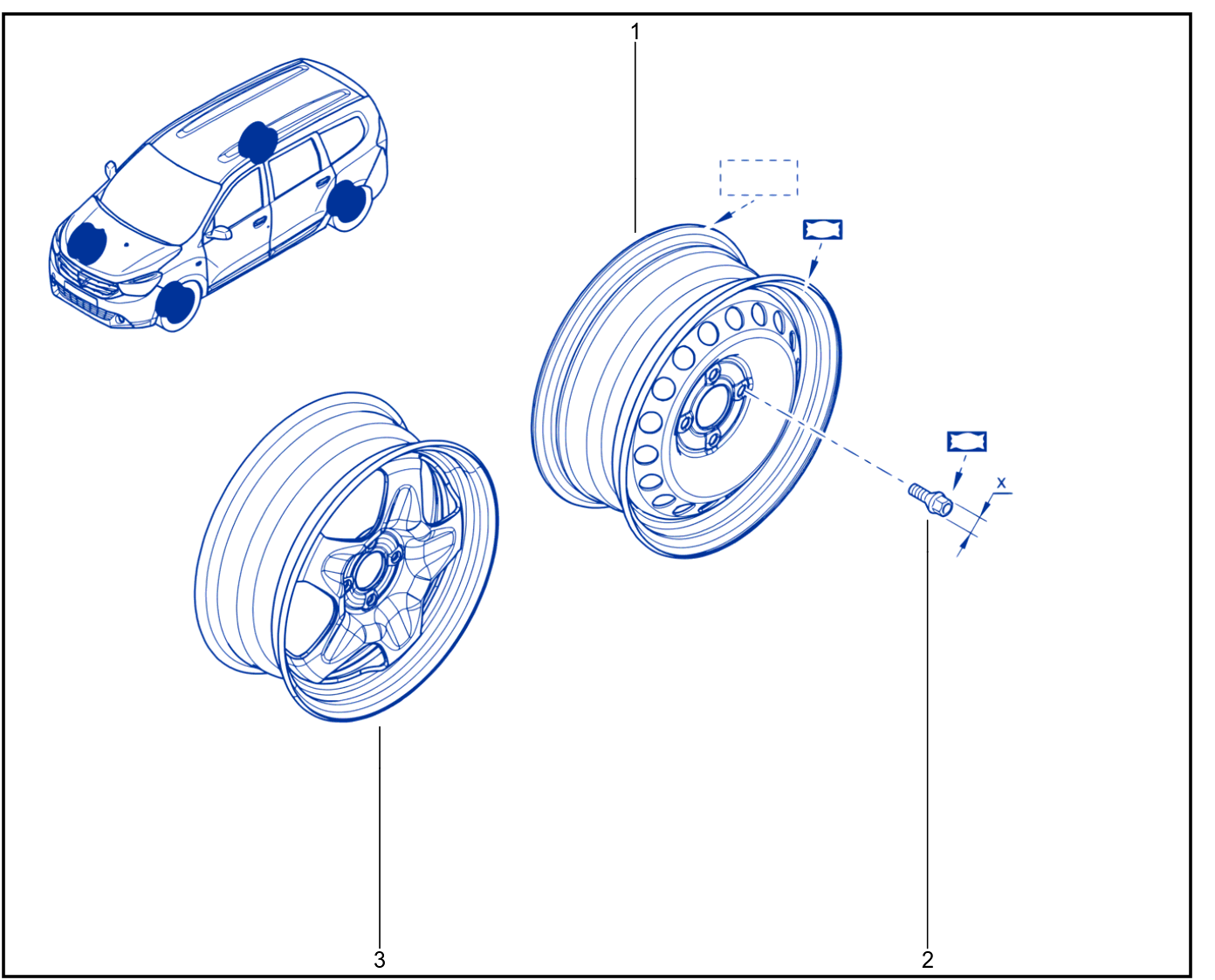 Wheel - 01069199