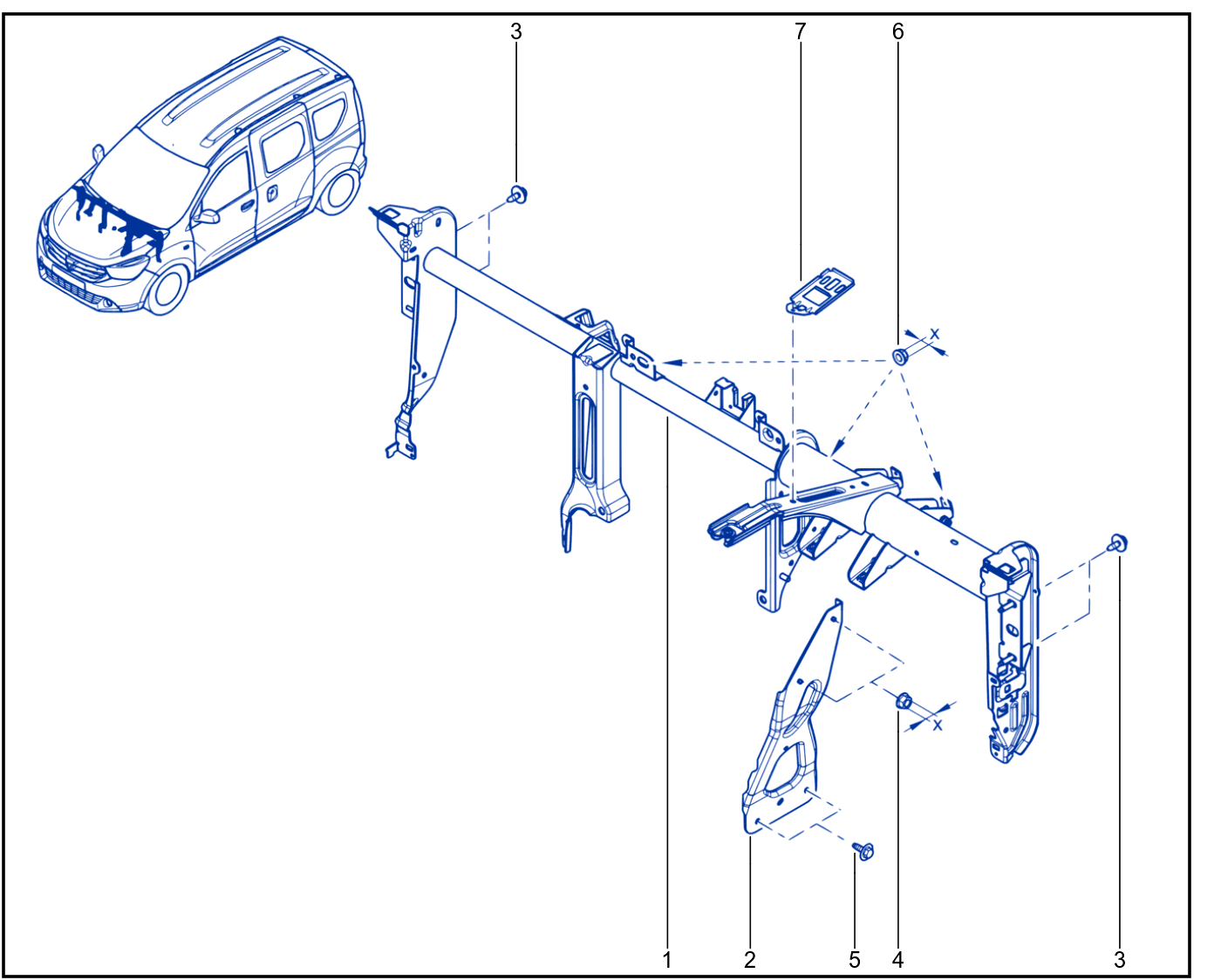 Bulkhead - 01069219