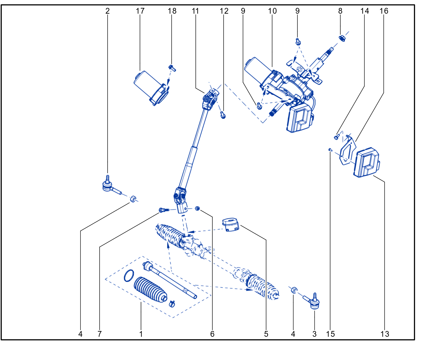 Steering Column - 01069427