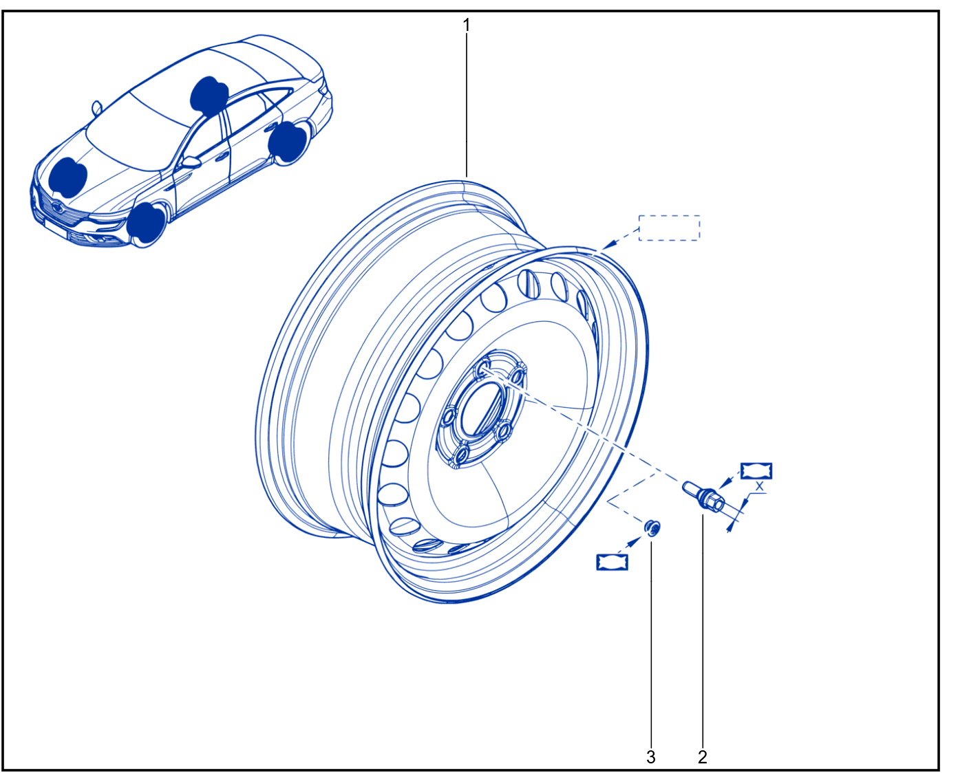 Wheel - 01069432
