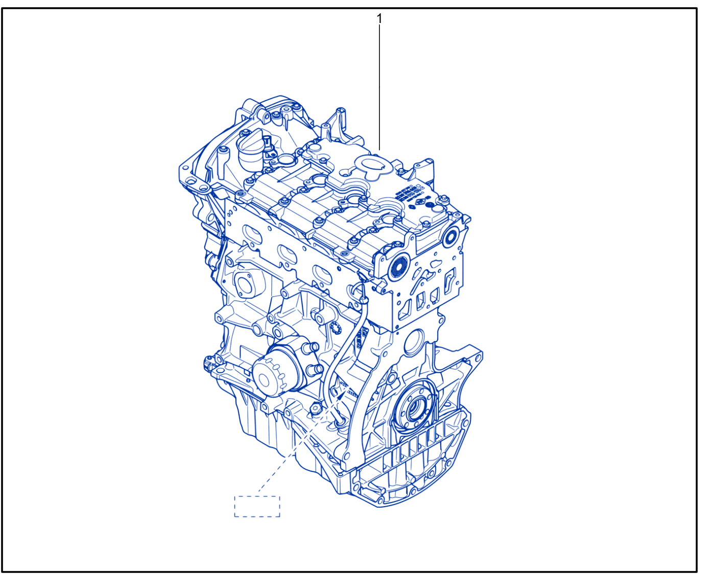 Assembled Engine - 01069488