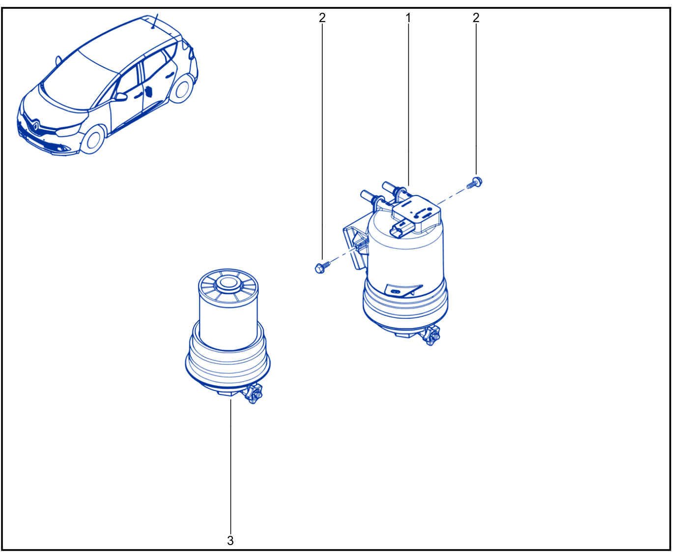 Fuel Filter - 01069493