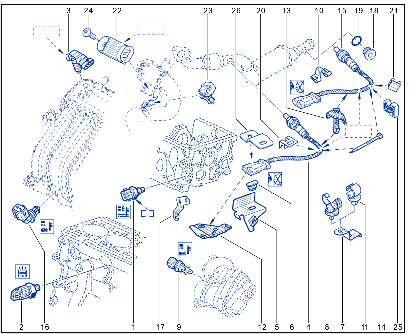 Sensor - Actuator - Control - 01069610