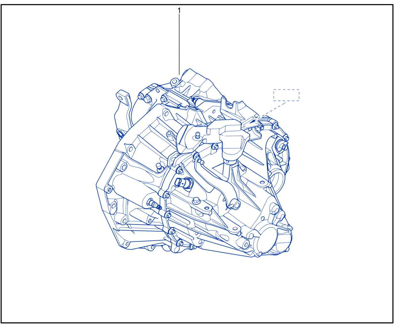 Assembled Gearbox - 01069643