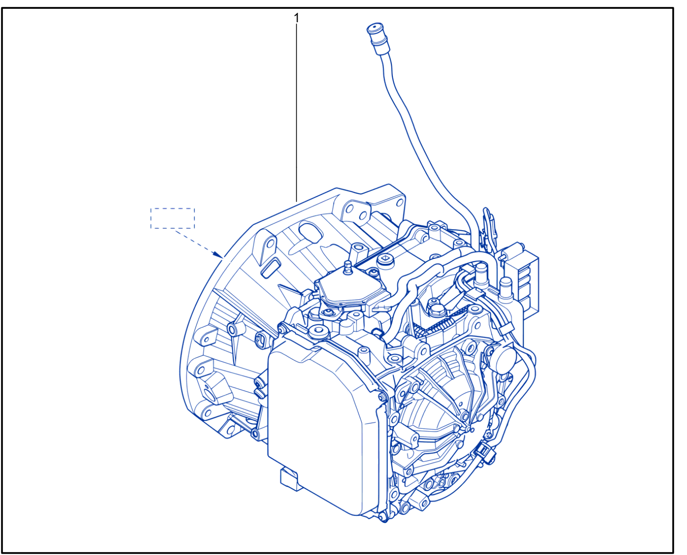 Assembled Gearbox - 01069667