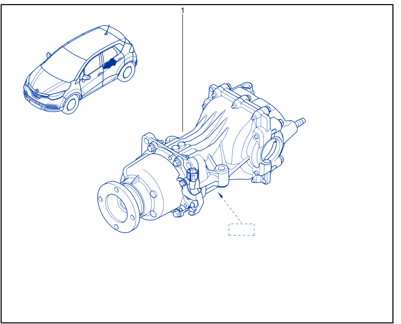 Assembled Lift - 01069668
