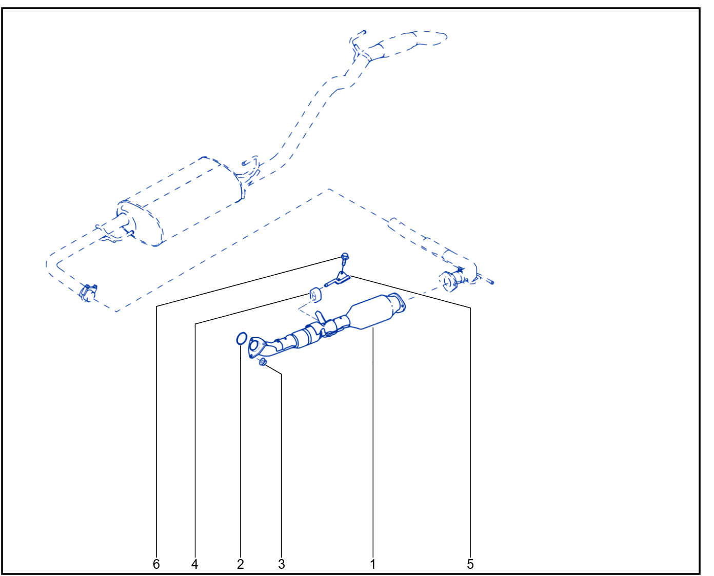 Exhaust Pipe - 01069675