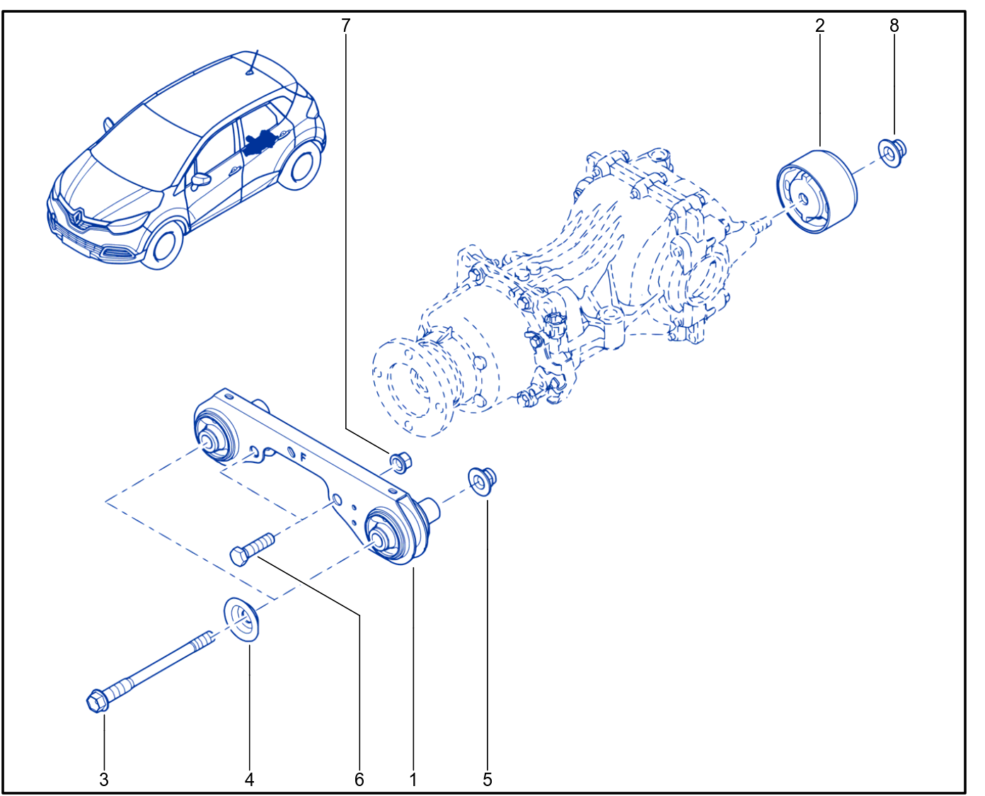Assembled Lift - 01069707