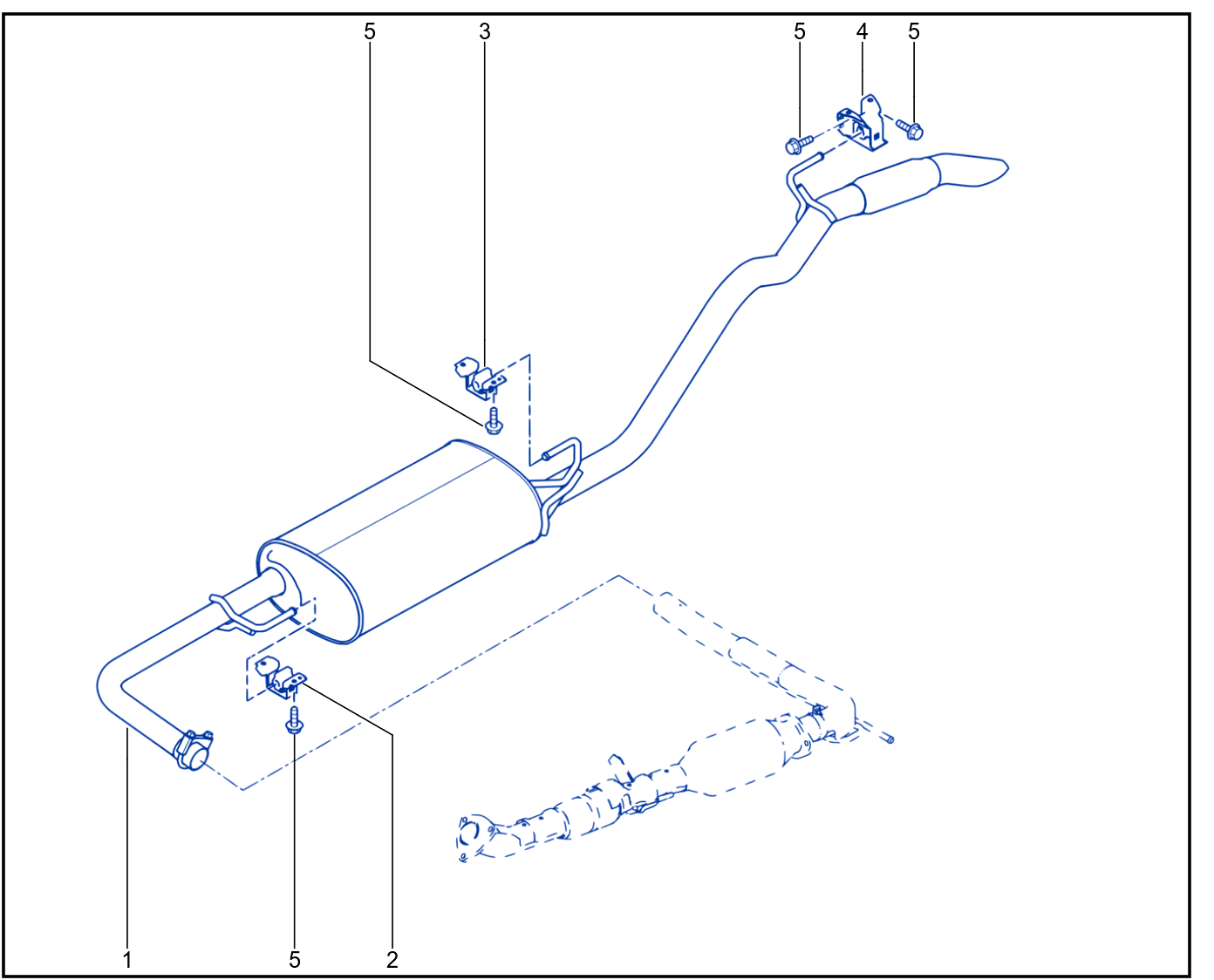 Exhaust Pipe - 01069715
