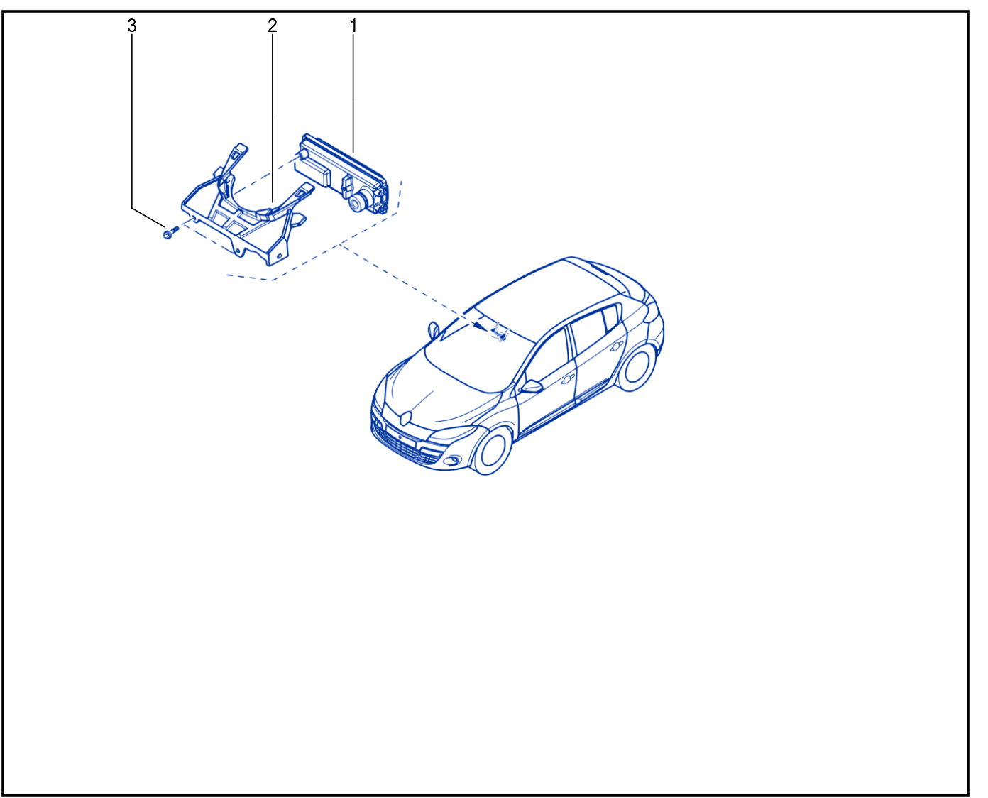 Parking Distance Control - 01069728