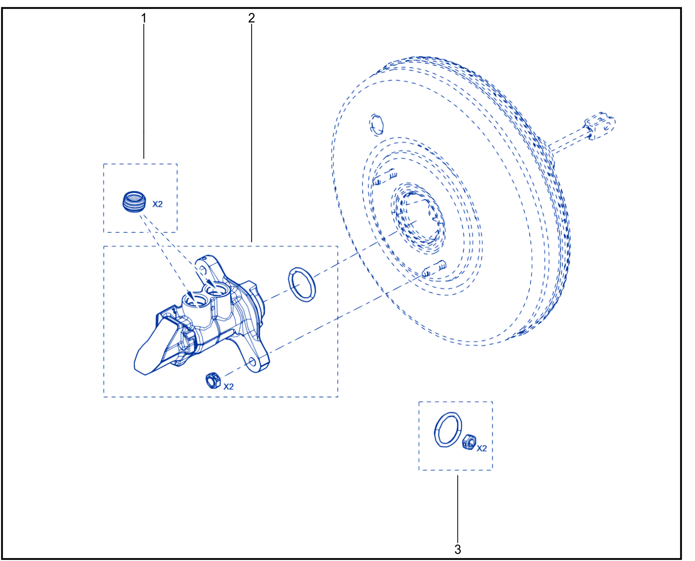 Braking System - 01069729