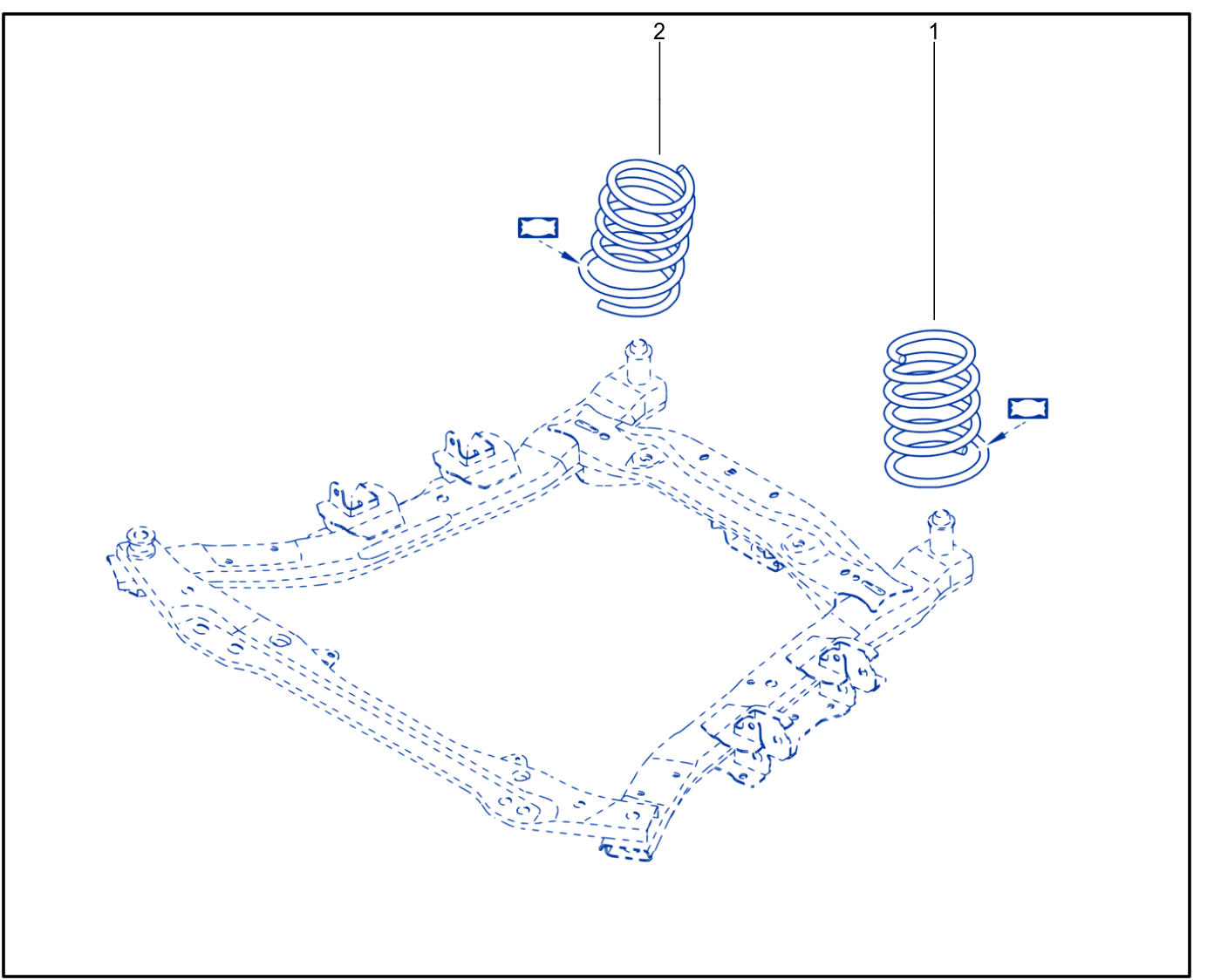 Front Axle Component - 01069788