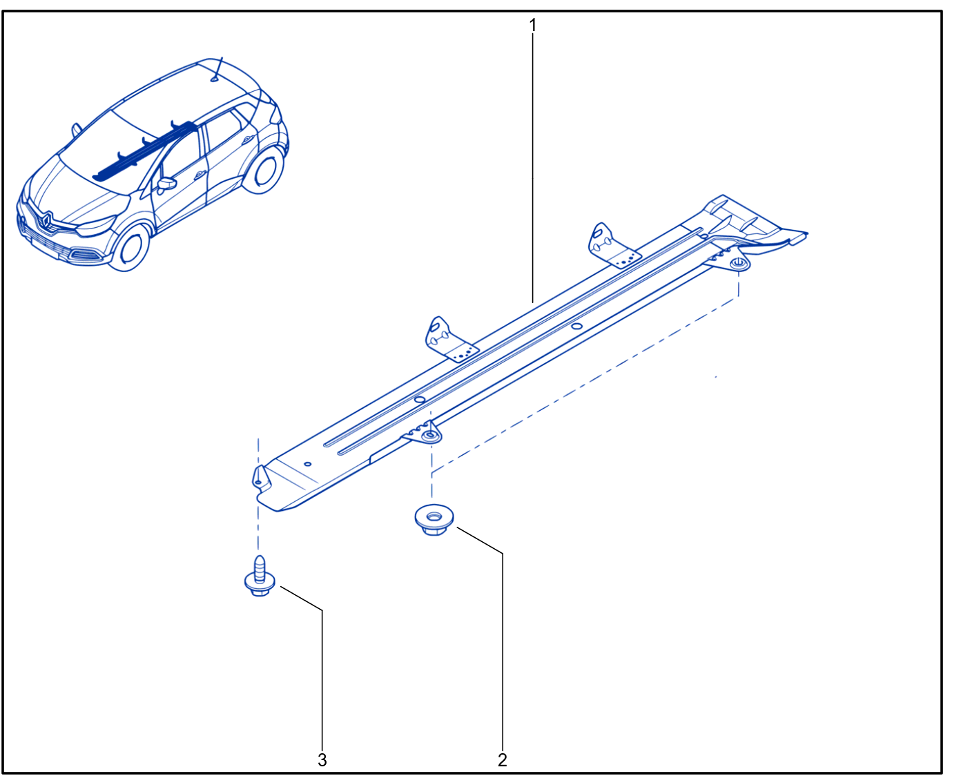 Brake Circuit - 01070049