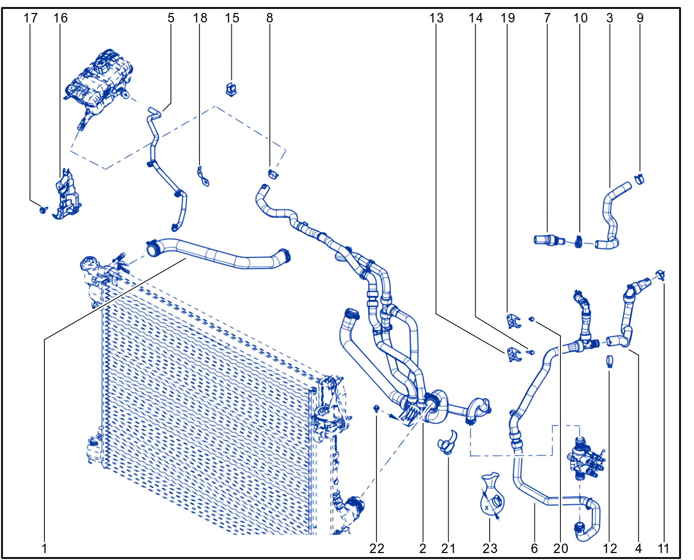 Coolant Circuit - 01070135