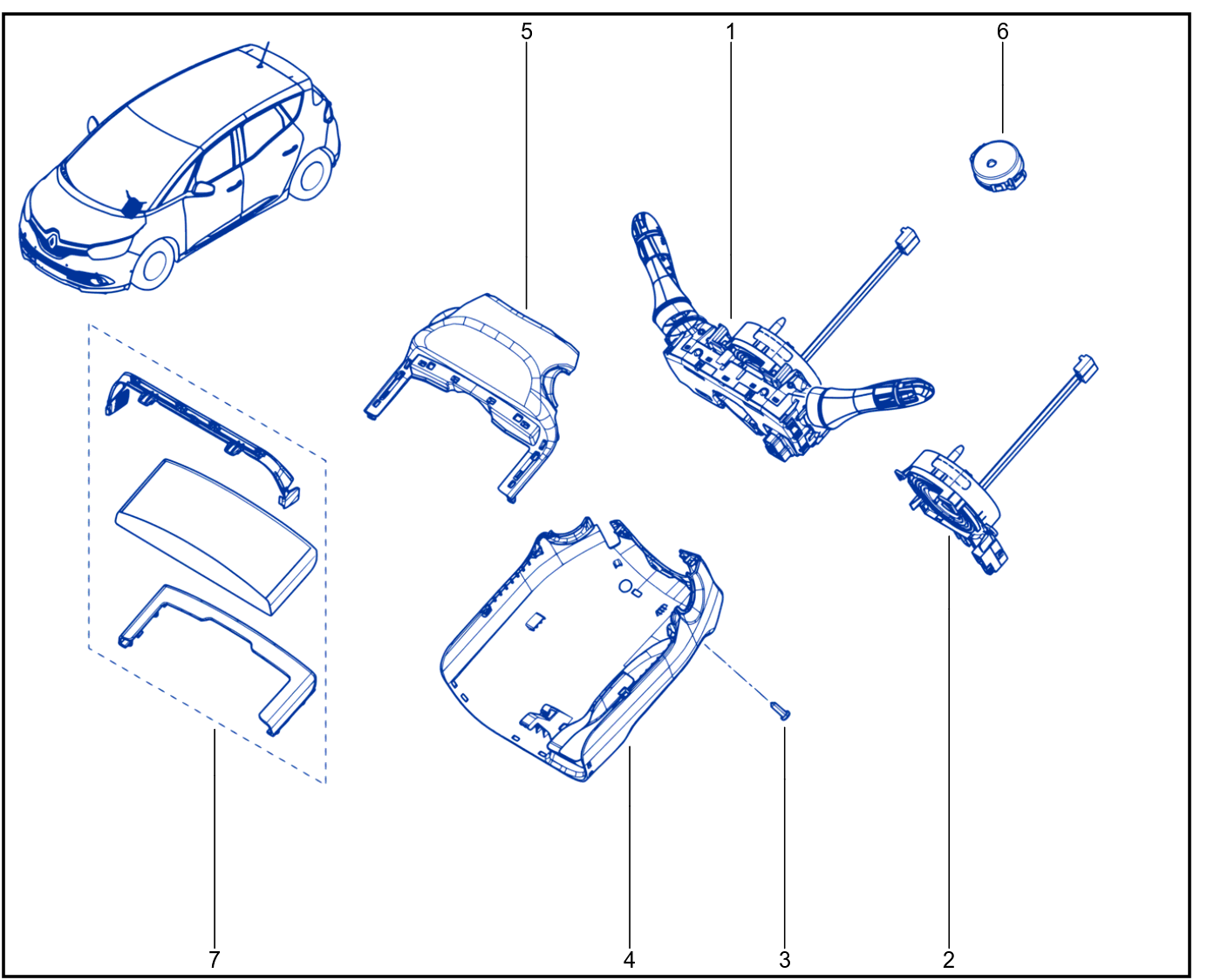 Steering Wheel Control - 01070203