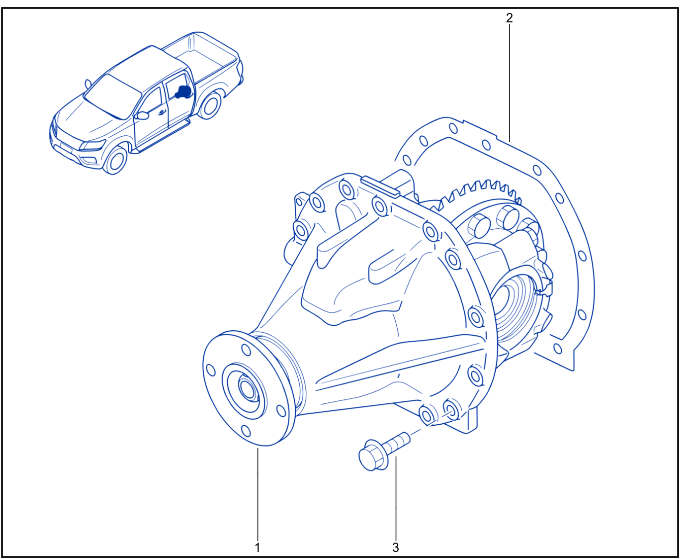 Assembled Lift - 01070238