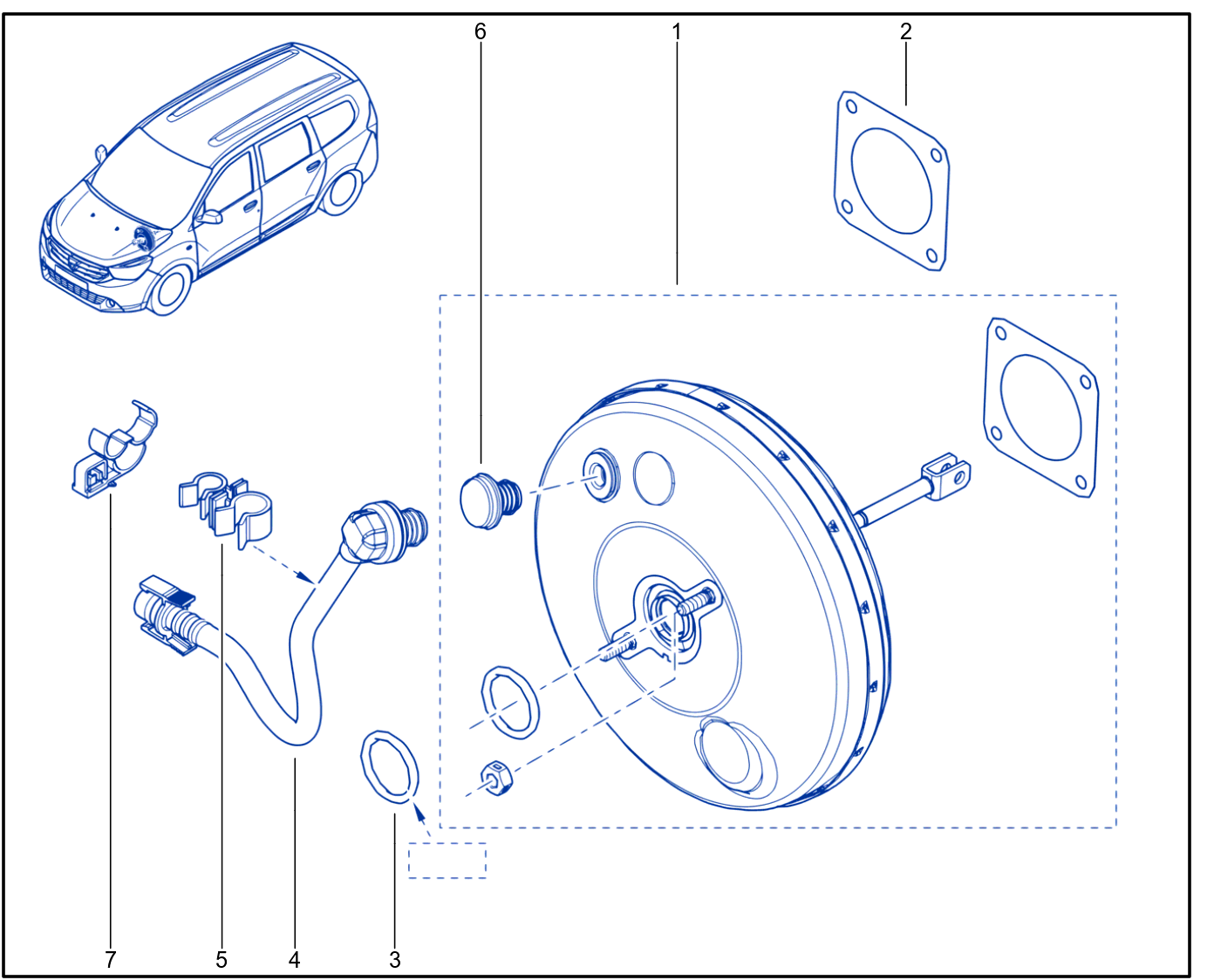 Braking Assistance - 01070314