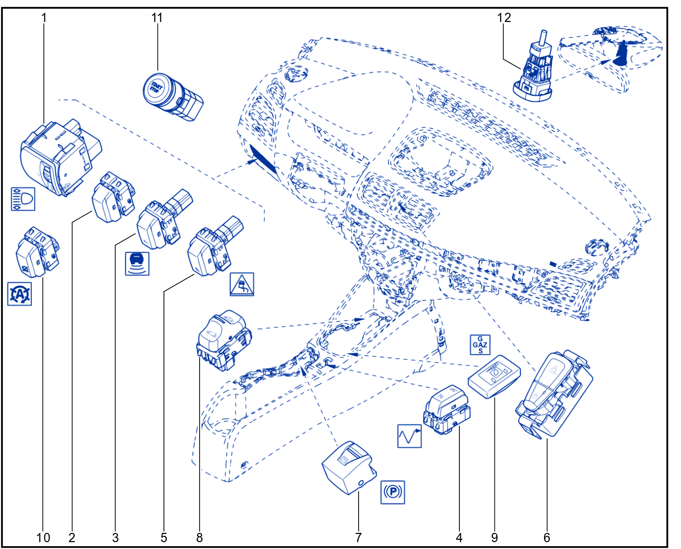 Control On Dashboard - Console - 01070315
