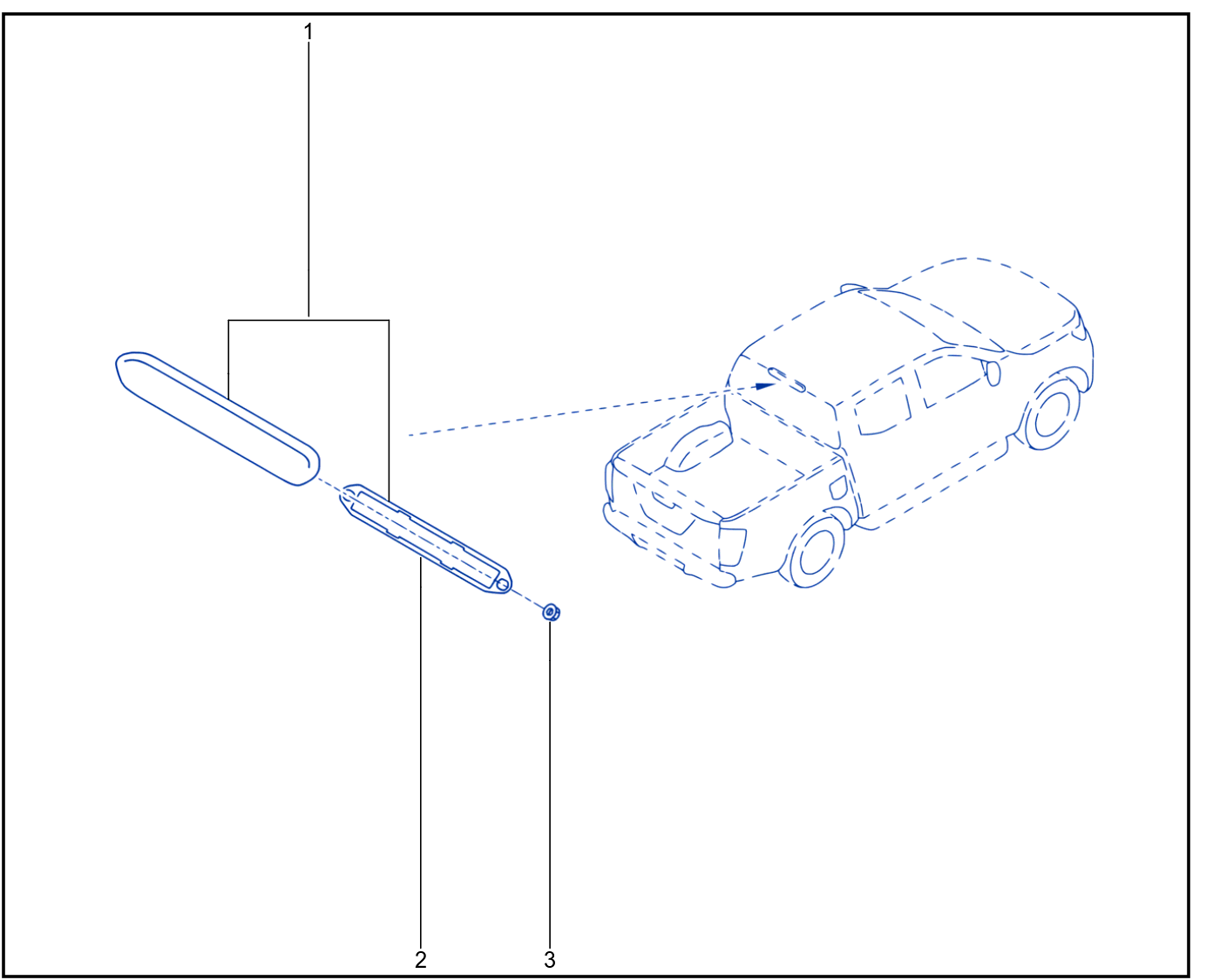 Passenger Compartment Lighting - 01070355
