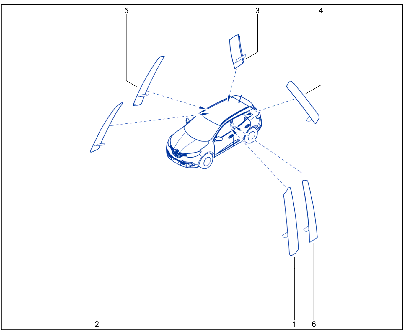 Protection Strip - Trim - 01070556