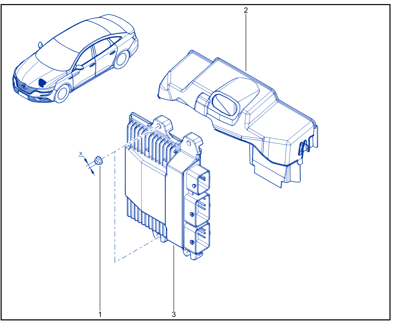 Sensor - Actuator - Control - 01070608