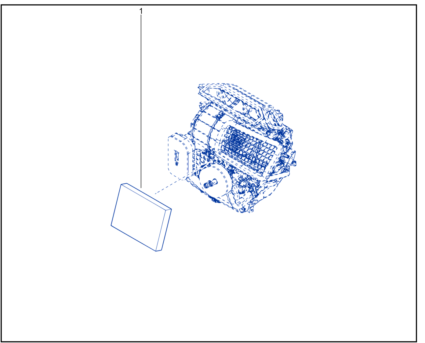 Passenger Compartment Filter - 01070613