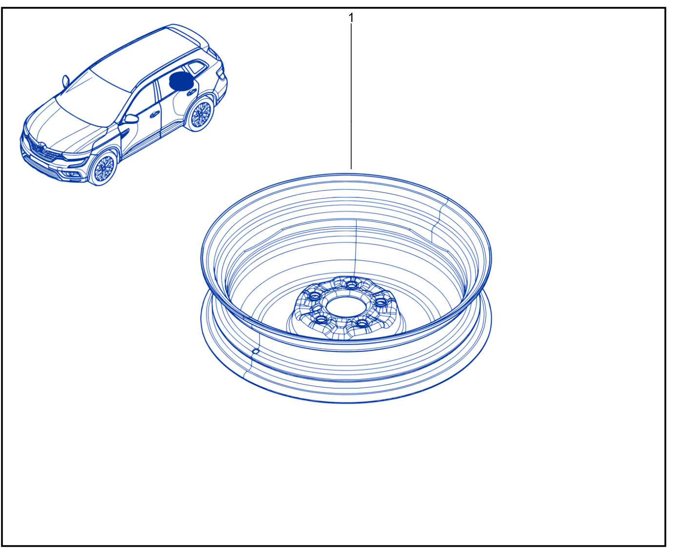 Wheel - 01070621