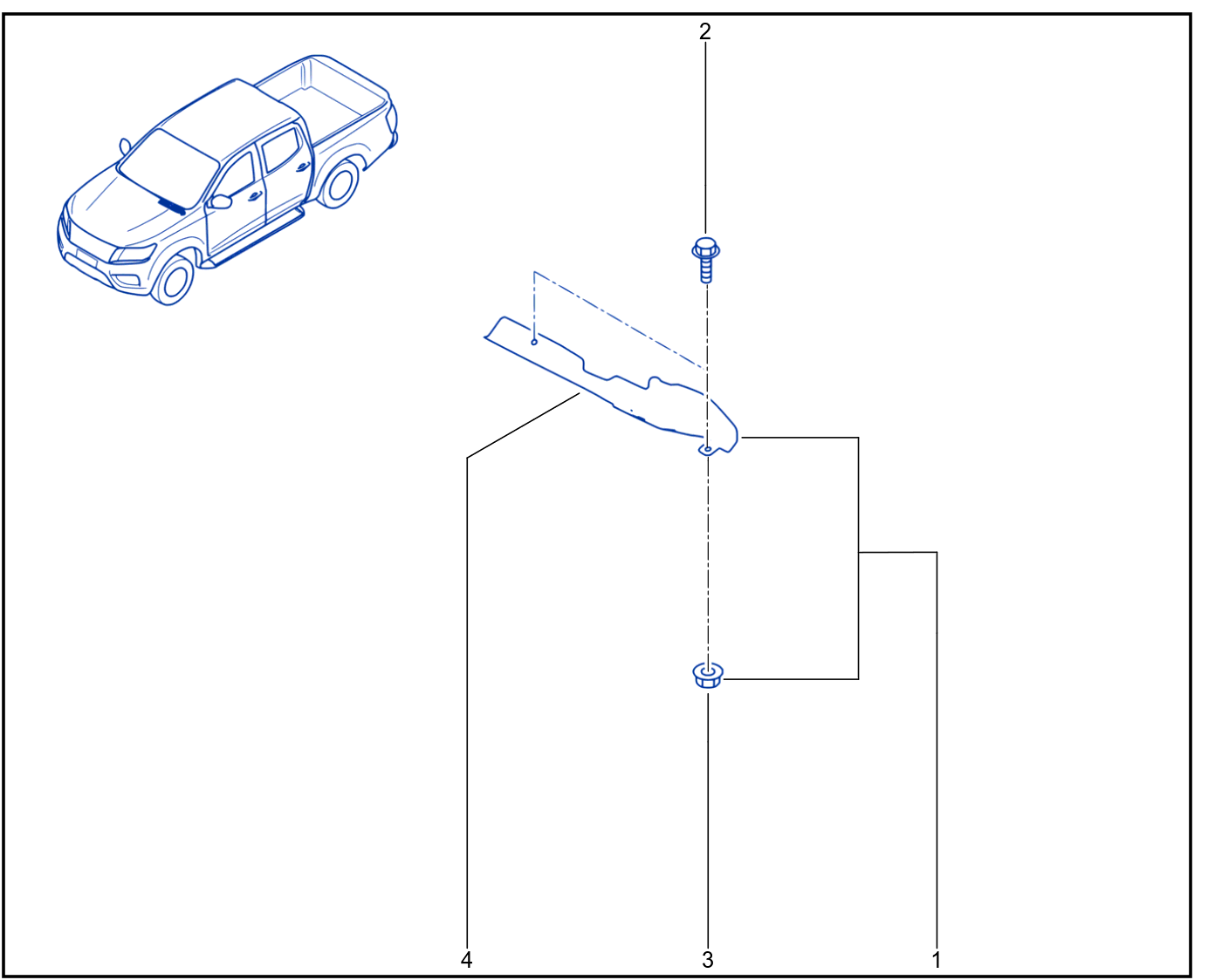 Driver'S Position Detail - 01070643