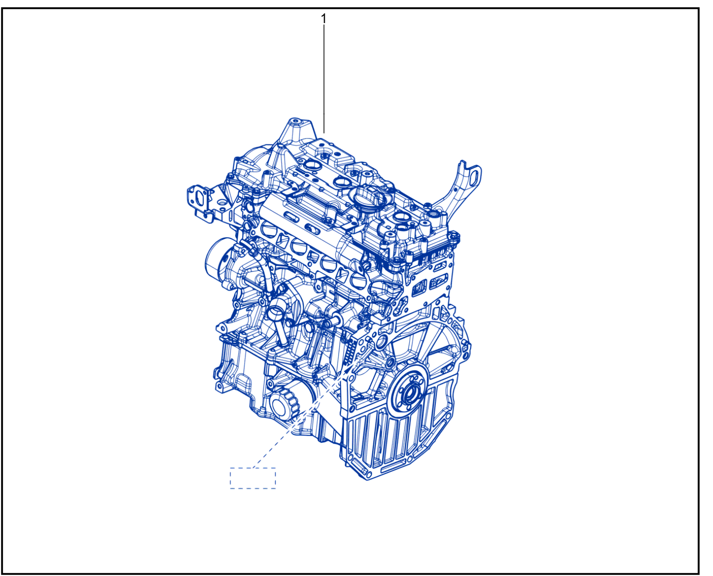 Assembled Engine - 01070706