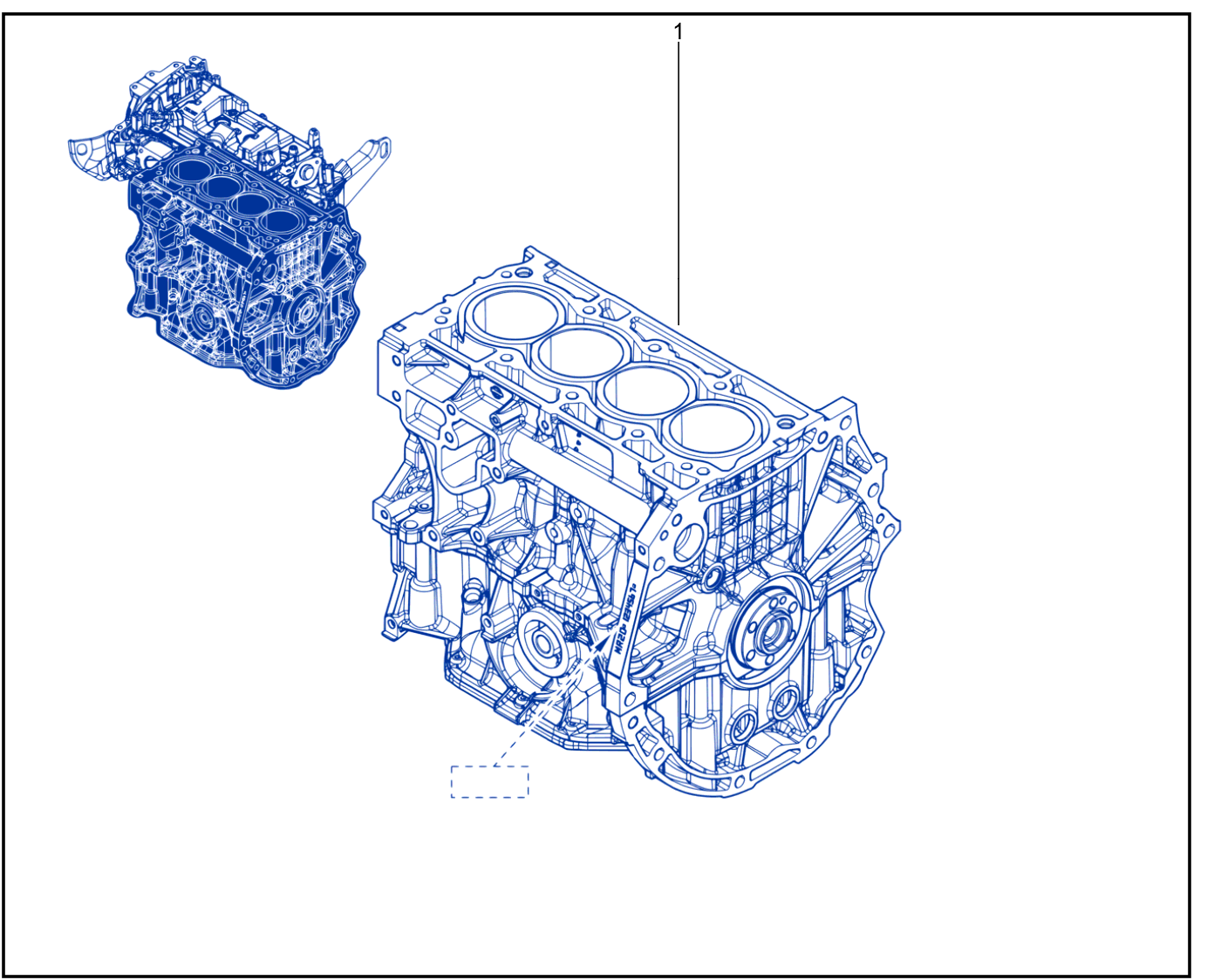 Cylinder Block - 01070715