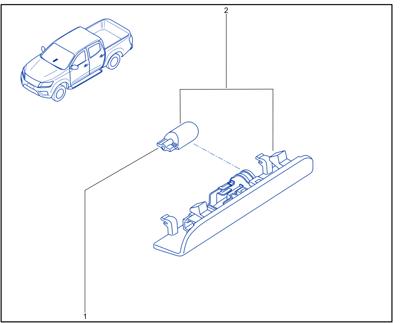 Luggage Compartment Lighting - 01070743