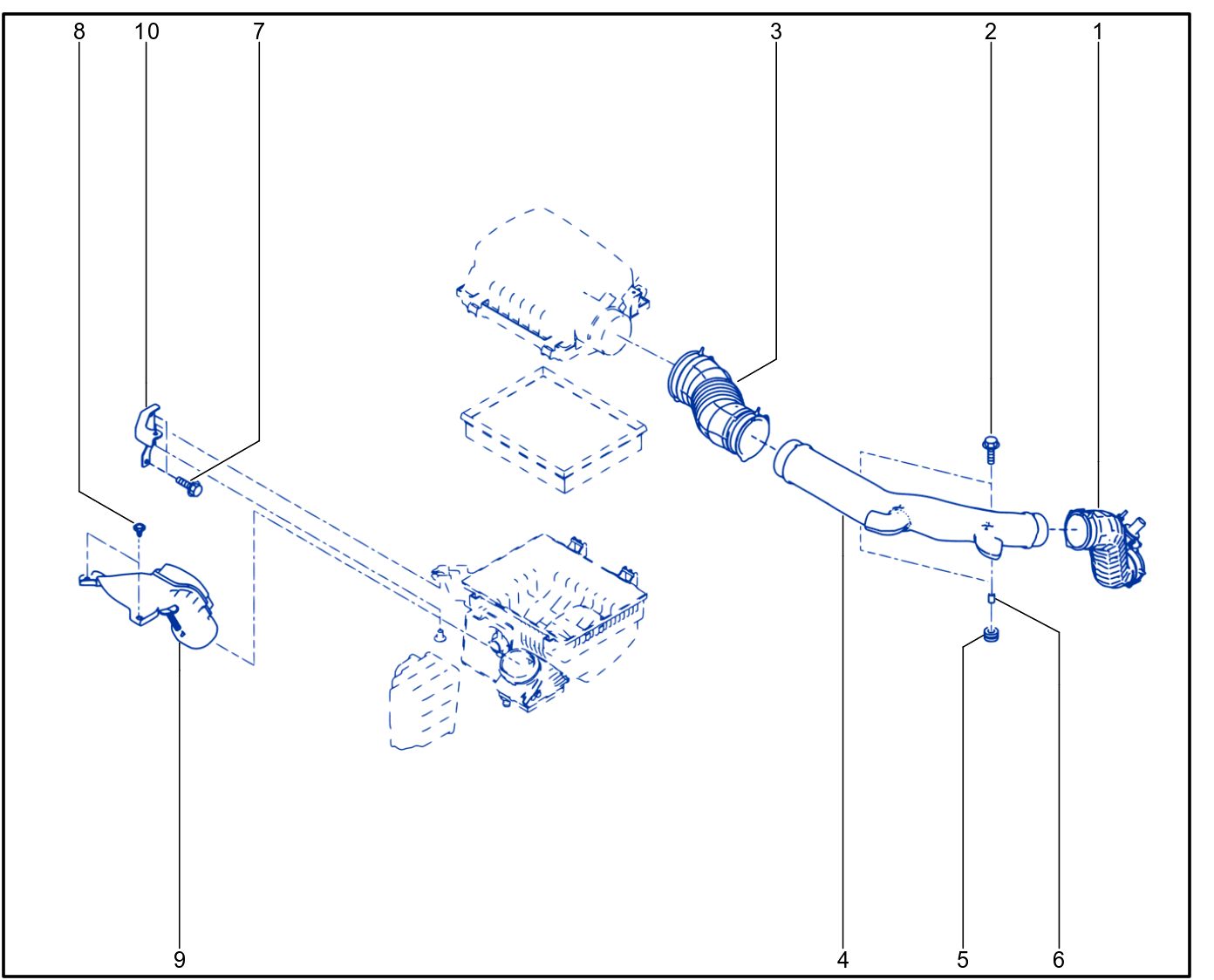Air Pipes - 01070832