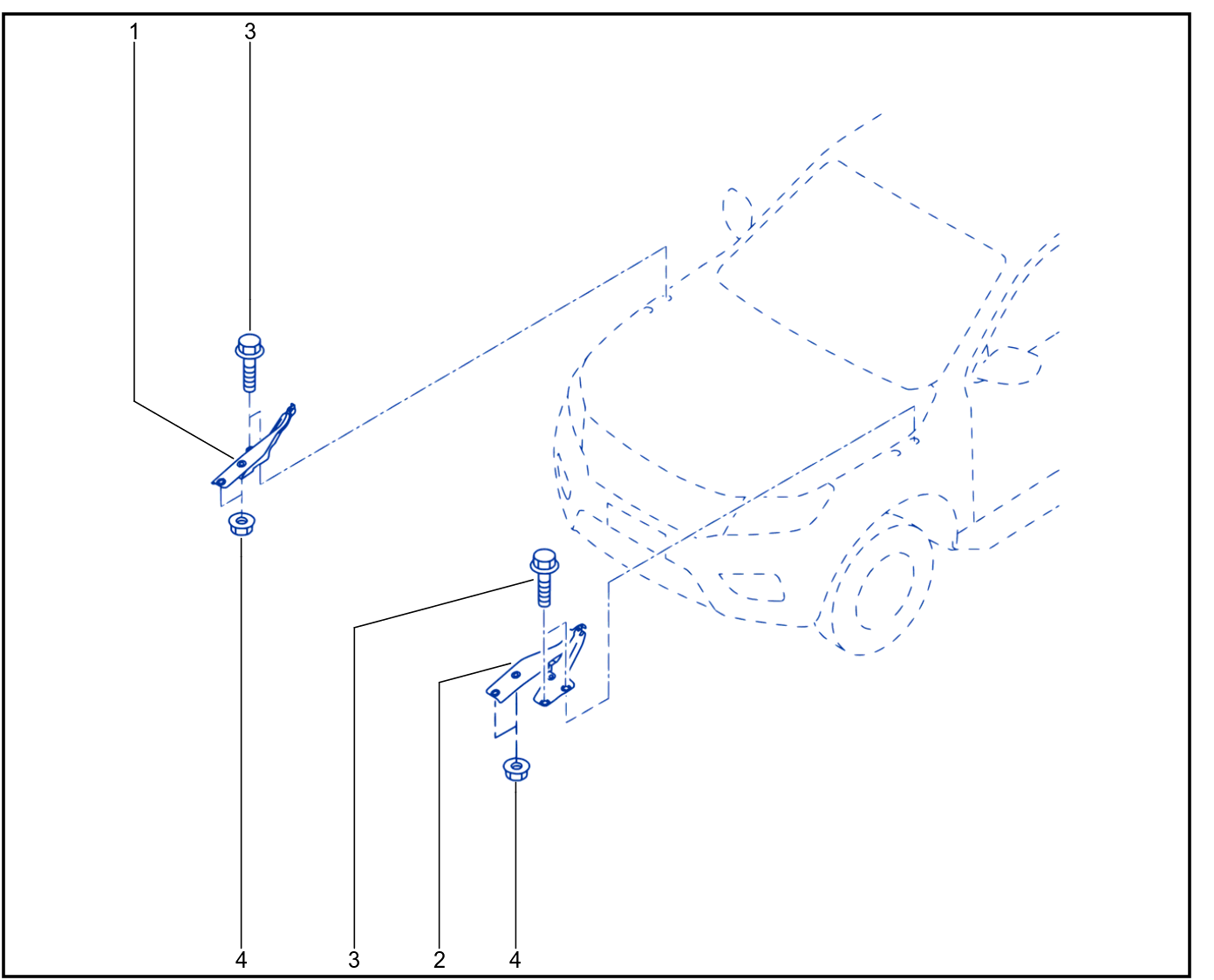 Front Opening Element Panelwork - 01070973