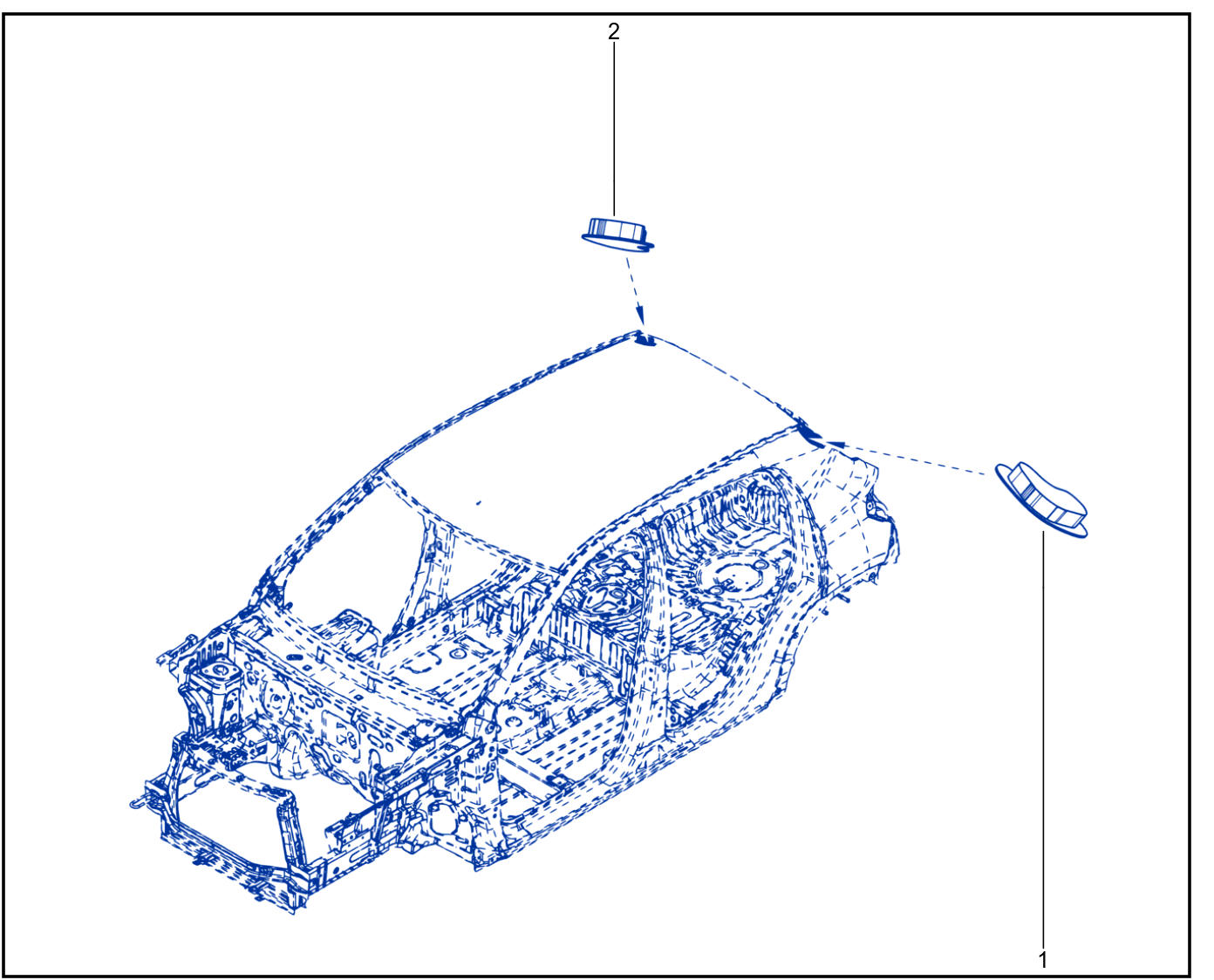 Protection Strip - Trim - 01070986