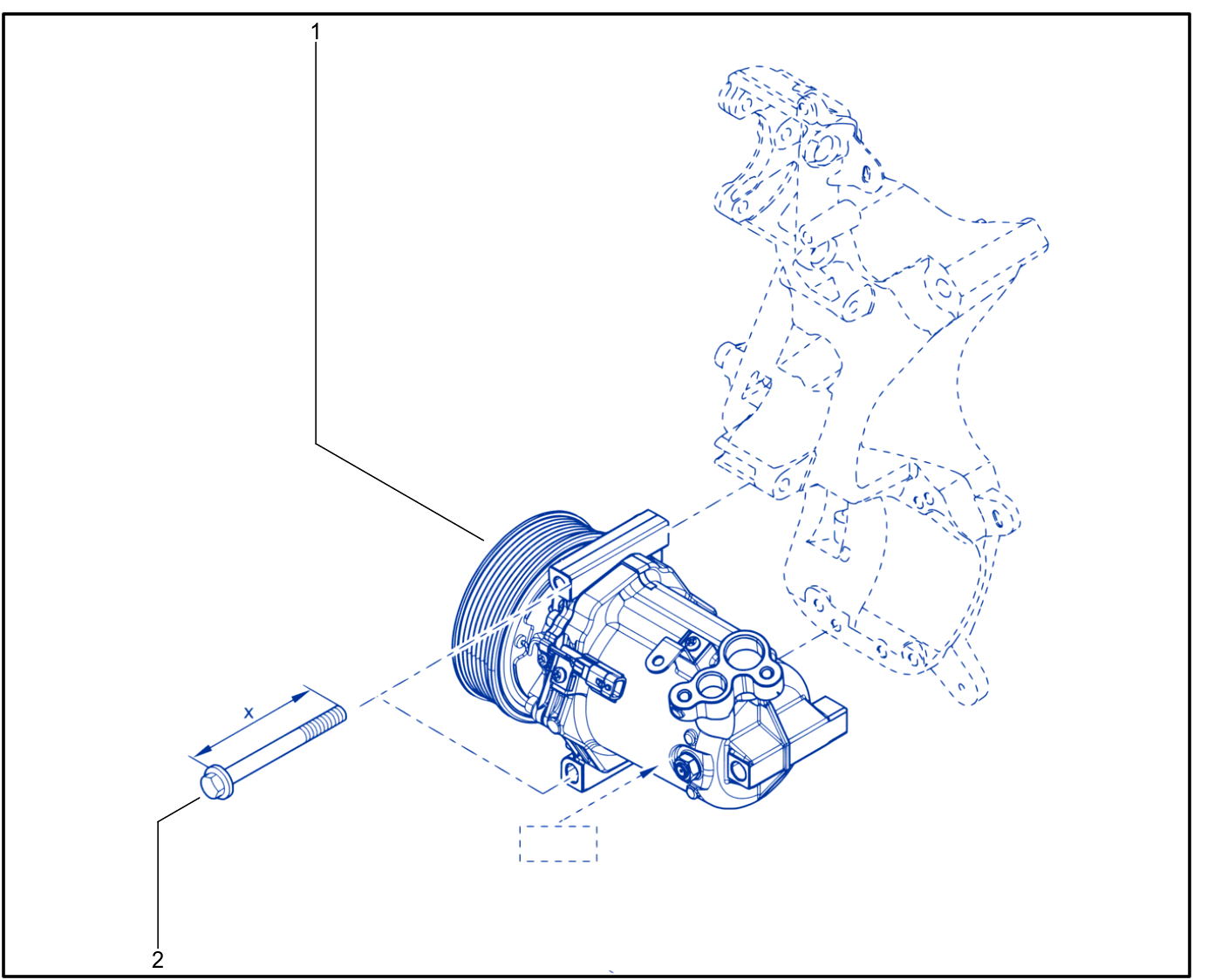 Main Air Conditioning Circuit - 01071249