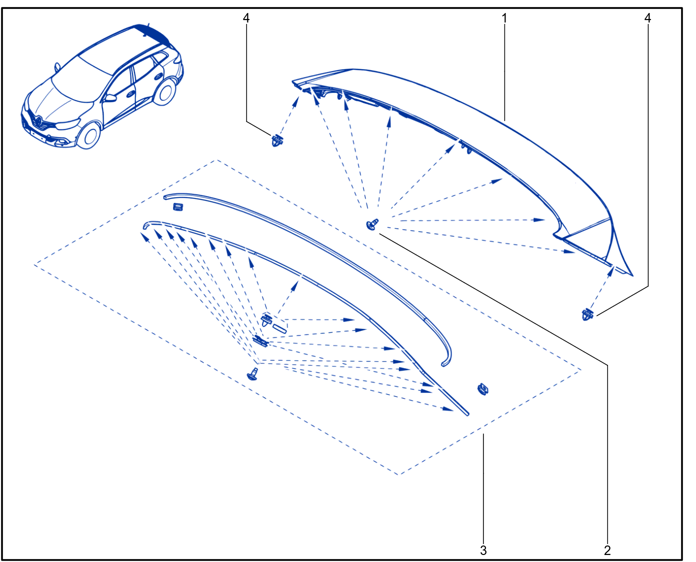 Aerodynamic Component - Side Step - 01071315