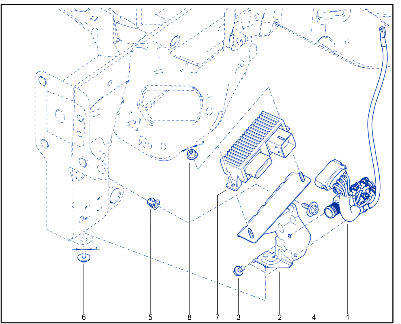 Passenger Compartment Filter - 01071440