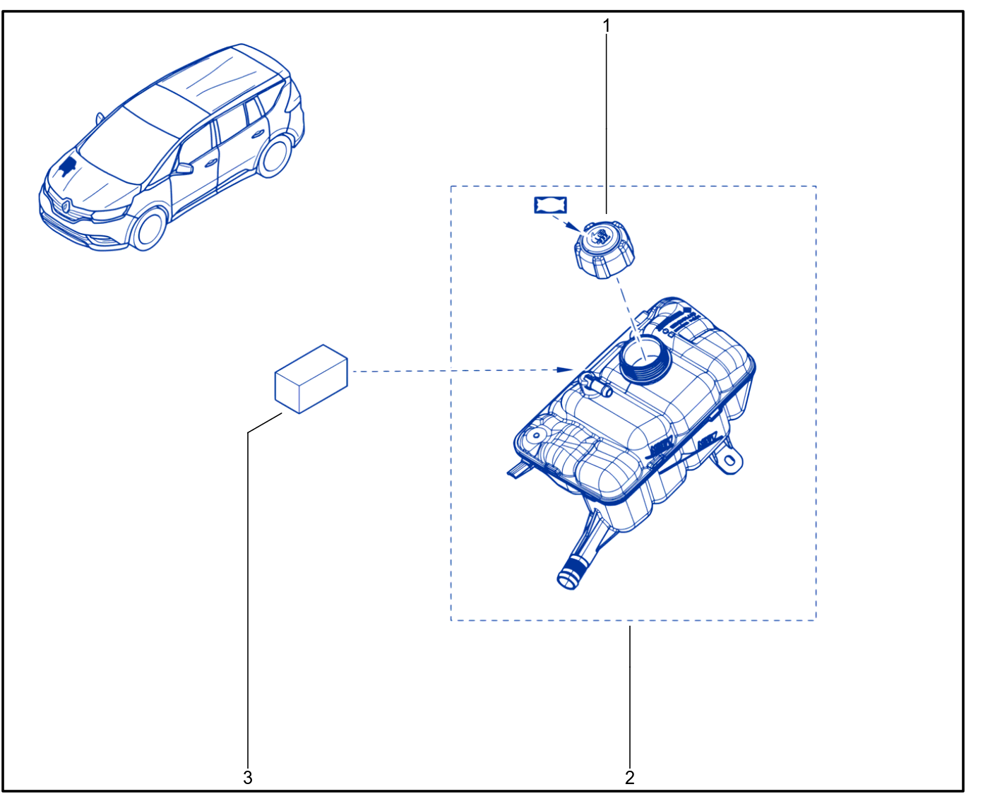 Coolant Circuit - 01071508