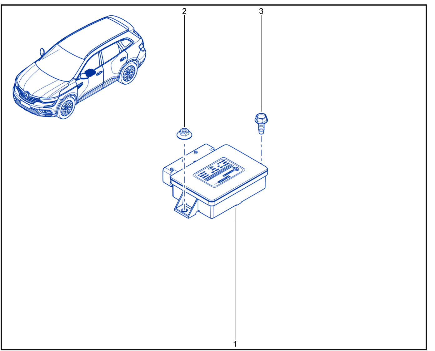 Parking Brake - 01071528