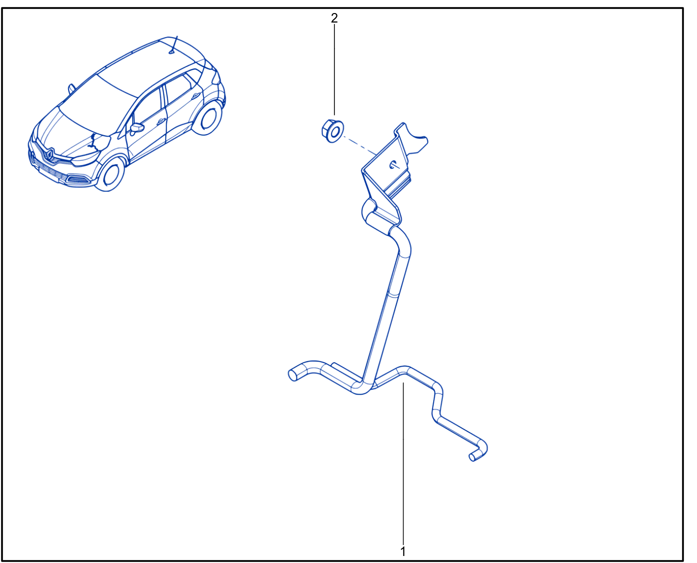 Pedal Assembly - 01071591
