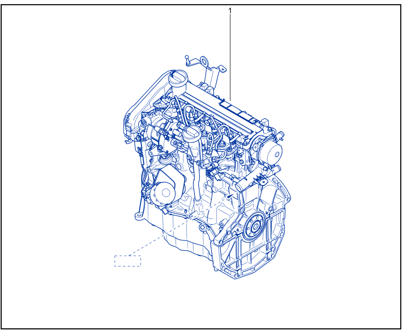 Assembled Engine - 01071689