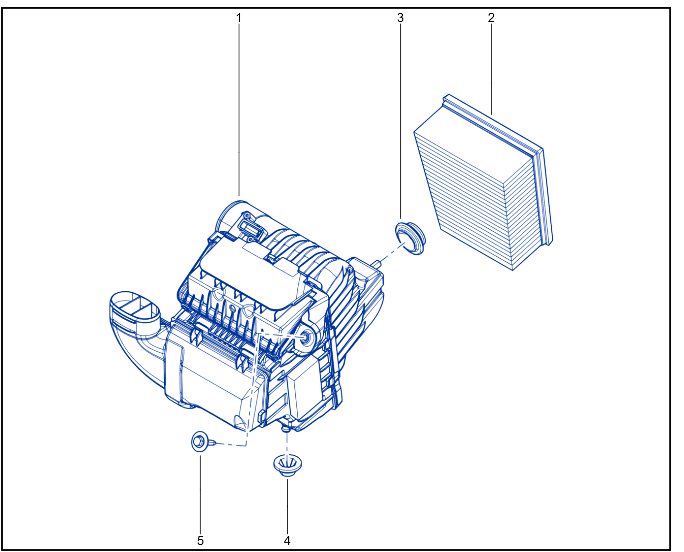 Air Filter - 01071692